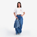 Sweat sur taille avec boutons pression زعمة النار تطفاشي  ونبرا