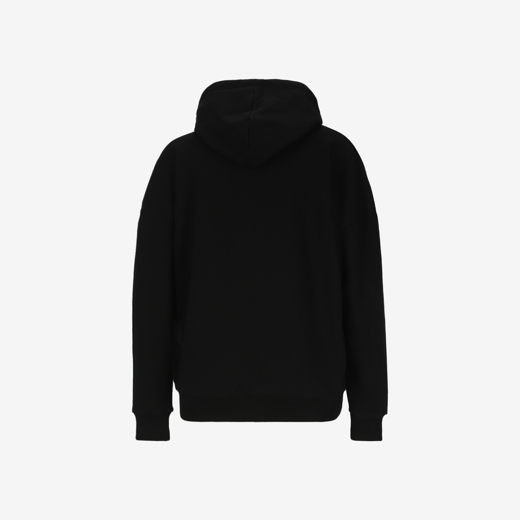 Hoodie oversized femme avec broderie