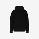 Hoodie oversized femme avec broderie