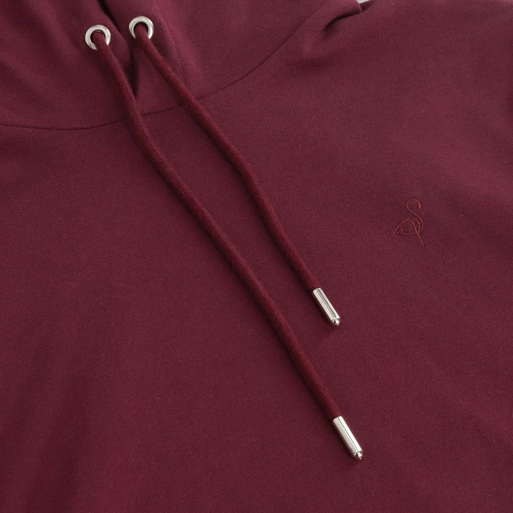 Hoodie femme avec broderie