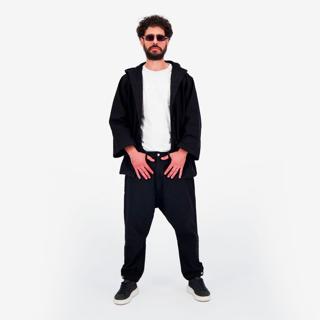 Kachabya Adulte unisexe en jeans