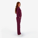 Jogger femme jambe droite avec poches plaquées