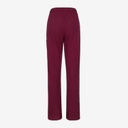 Jogger femme jambe droite avec poches plaquées