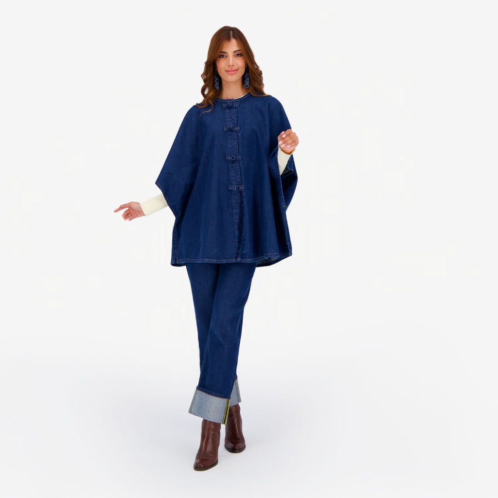 Poncho femme ZINA