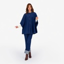 Poncho femme ZINA