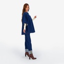 Poncho femme ZINA