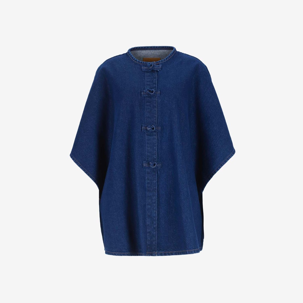 Poncho femme ZINA