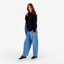 Balloon jeans femme- BAYA