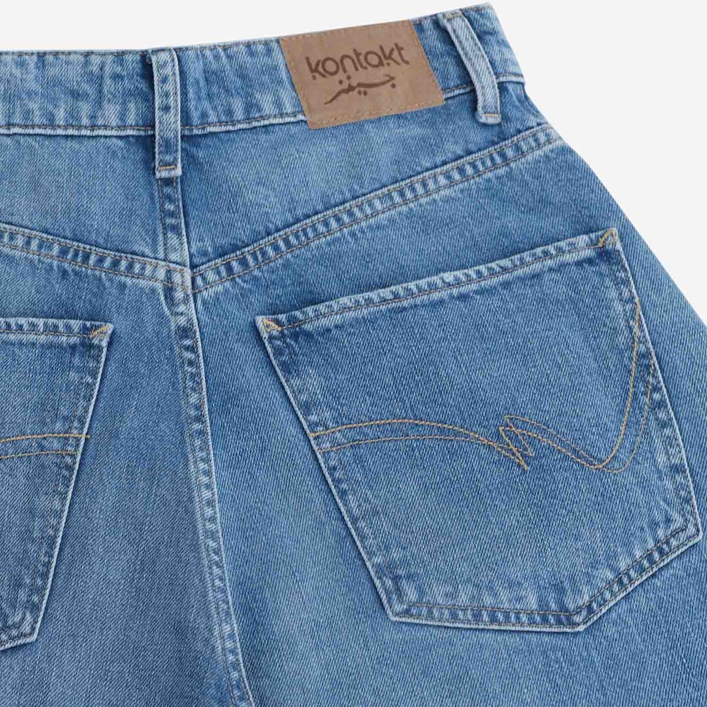 Balloon jeans femme- BAYA