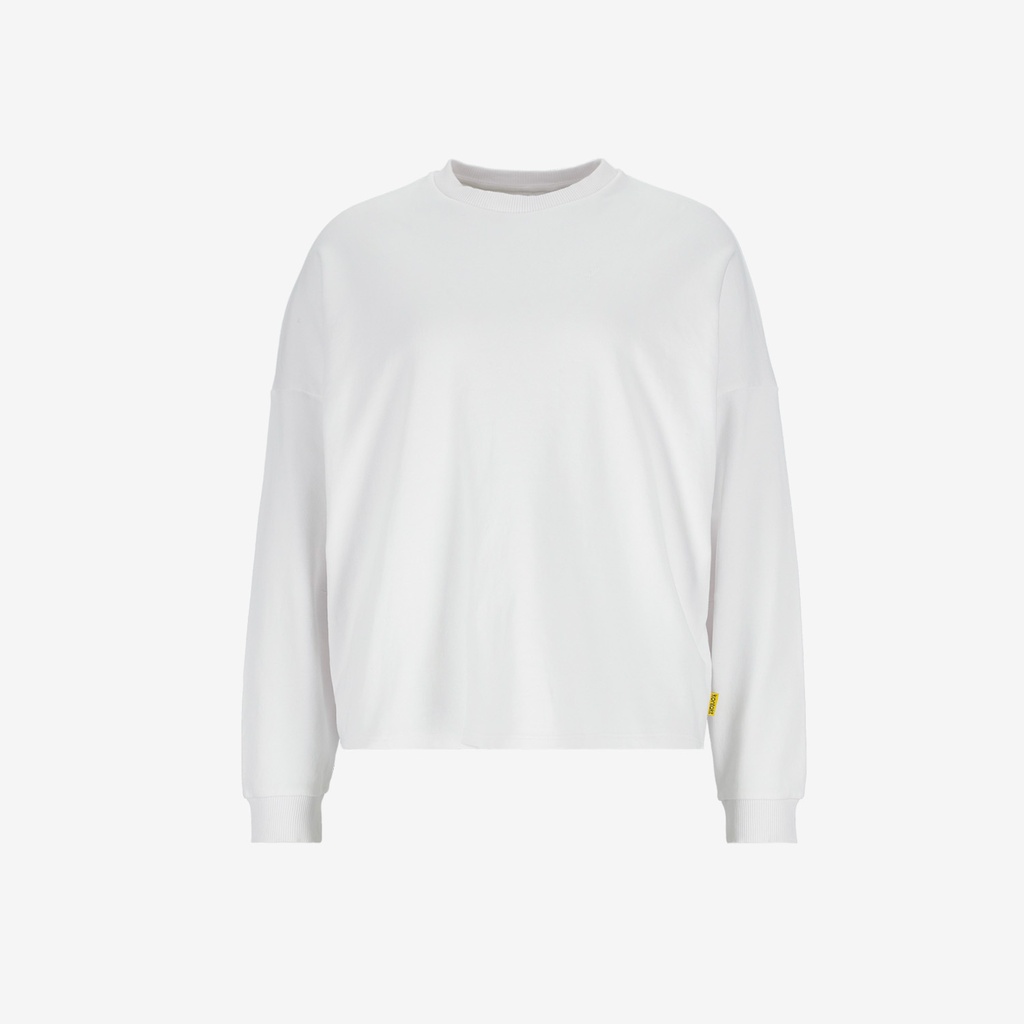 Sweat oversized femme avec broderie