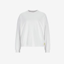 Sweat oversized femme avec broderie