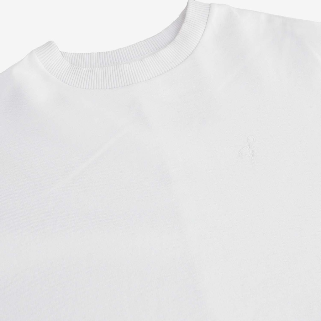 Sweat oversized femme avec broderie