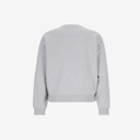 Sweat femme avec poches cotés