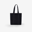 Tote bag unisexe en jeans الحوت علينا