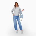 Sweat femme avec poches cotés