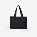 Tote bag unisexe en jeansمن القلب للقلب