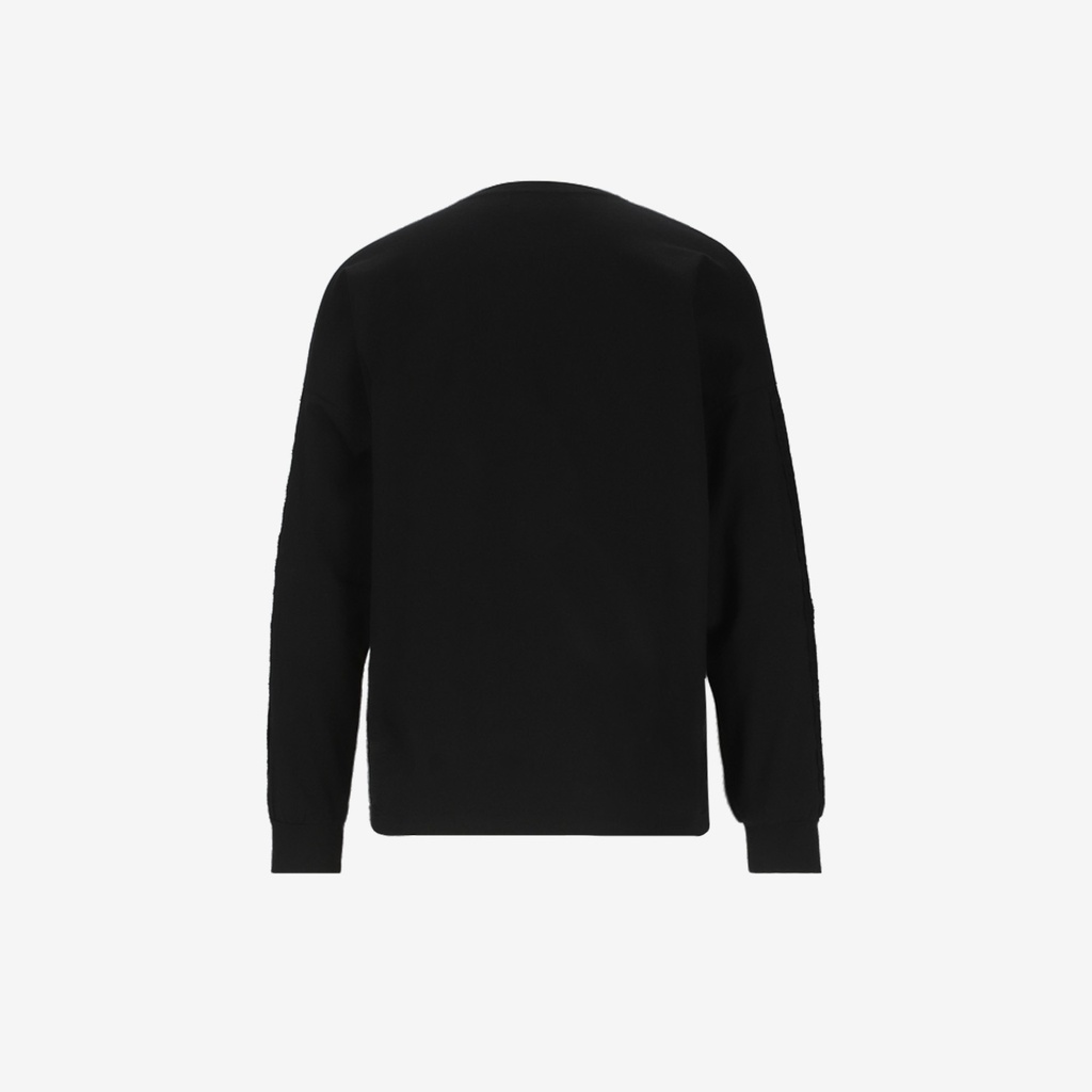 Pyjama femme manches longues avec détail dentelle