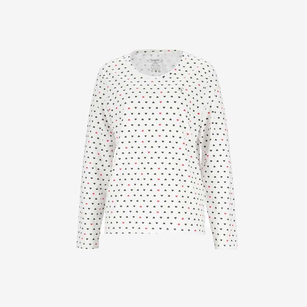 Pyjama femme manches longues