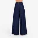 Chino Wide leg femme-CHEDIA