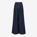 Chino Wide leg femme-CHEDIA