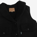 Jacket femme sans manches avec sherpa GHALIA