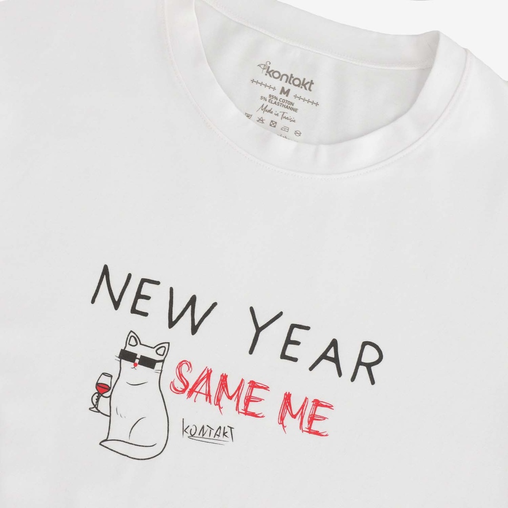 Pyjama unisexe Adulte manches longues NEW YEAR SAME ME
