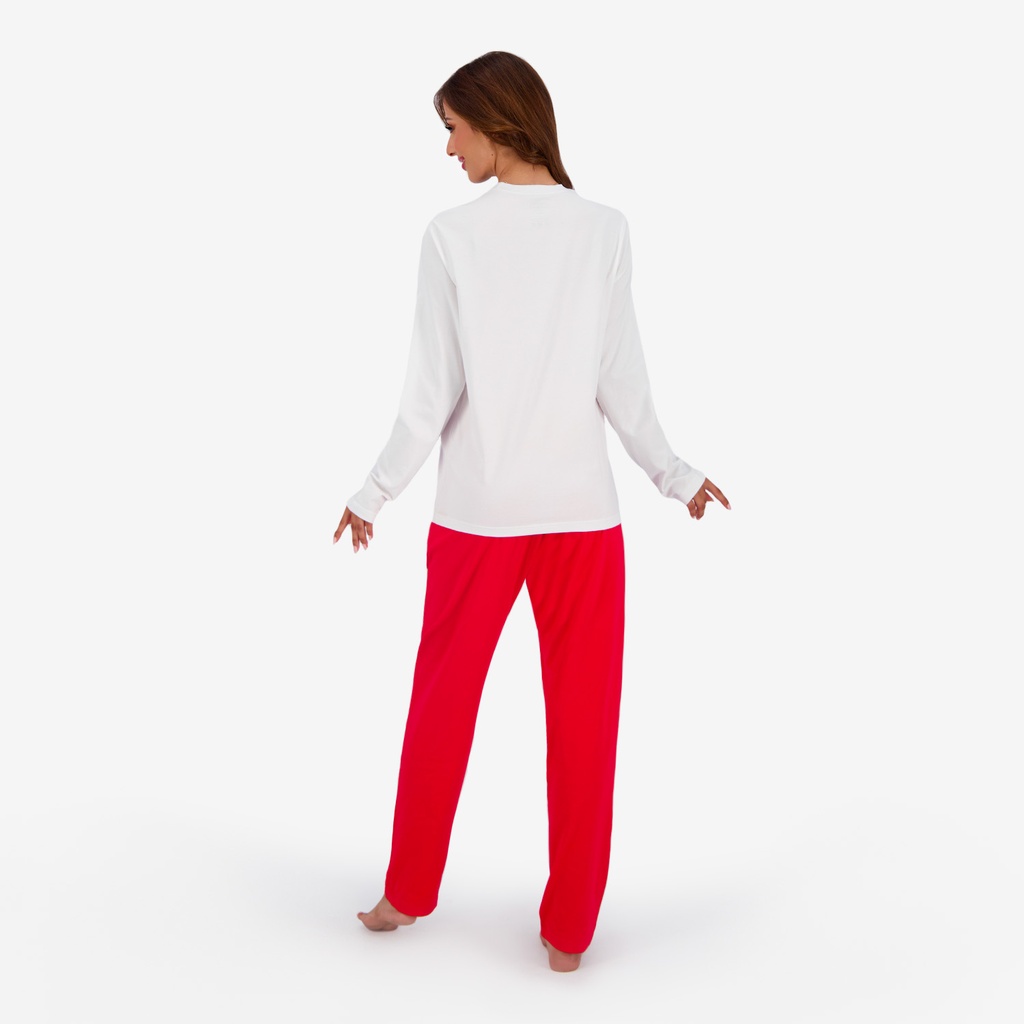 Pyjama unisexe Adulte manches longues NEW YEAR SAME ME