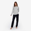 Pyjama unisexe Adulte manches Longues عام جديد معاه Vibe جديد