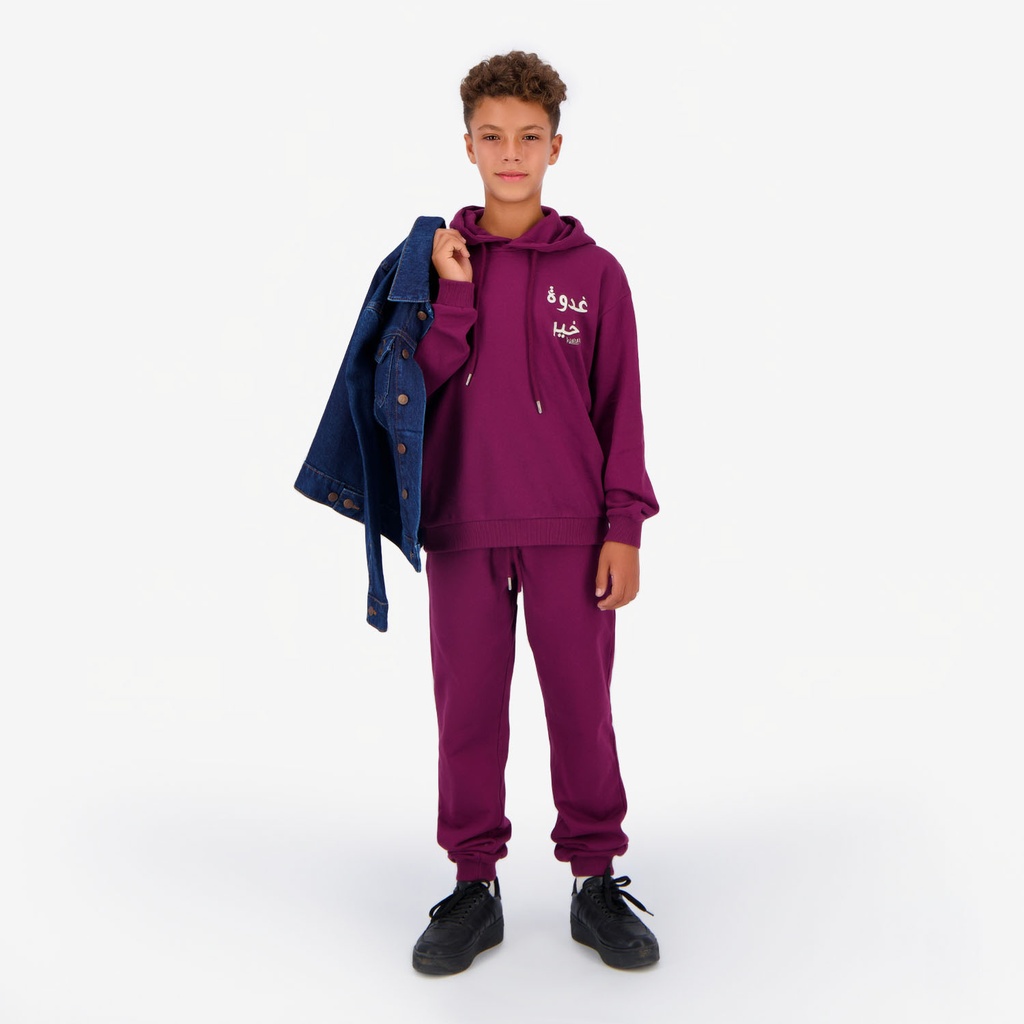 Hoodie unisexe غدوة خير