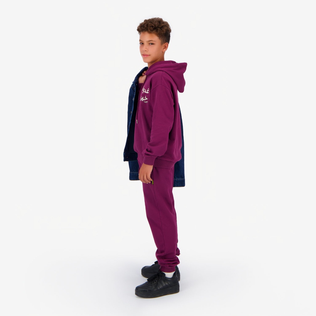 Jogger garçon en molleton