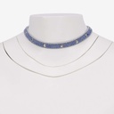 Chocker en denim