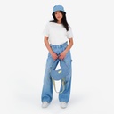 Carpenter baggy unisexe en jeans - KARIM 2.0