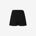 Short tailleur femme en chaine et trame