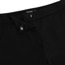 Short tailleur femme en chaine et trame