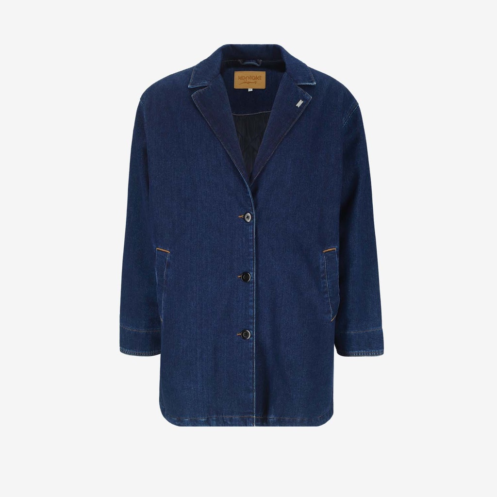 Manteau unisexe en jeans- MALEK