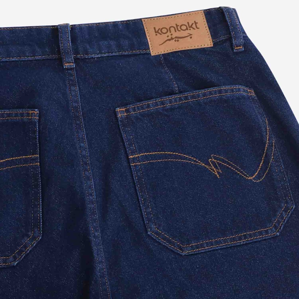 Straight jeans femme a revers SARRA 3.0