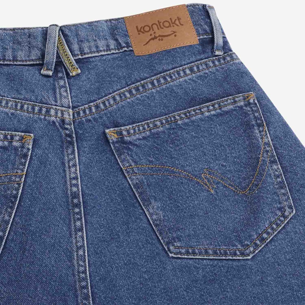 Super wide leg jeans femme - WIDED 2.0