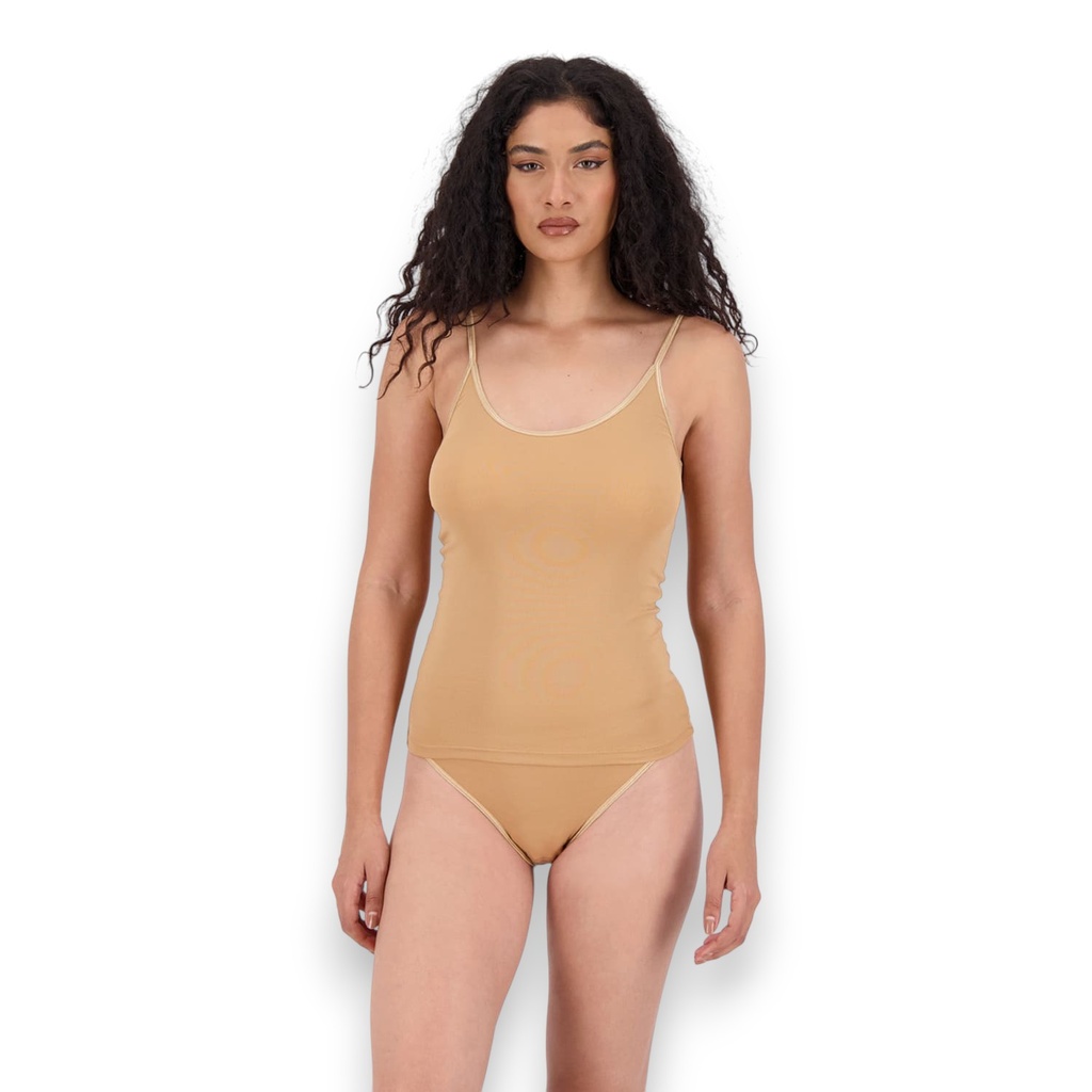 Lot de 2 caracos femme en microfibre extensible