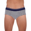 Lot de 3 slips midi homme en coton stretch