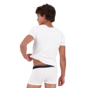 T-shirt slim homme col rond  en jersey