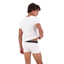 T-shirt slim homme col rond  en jersey