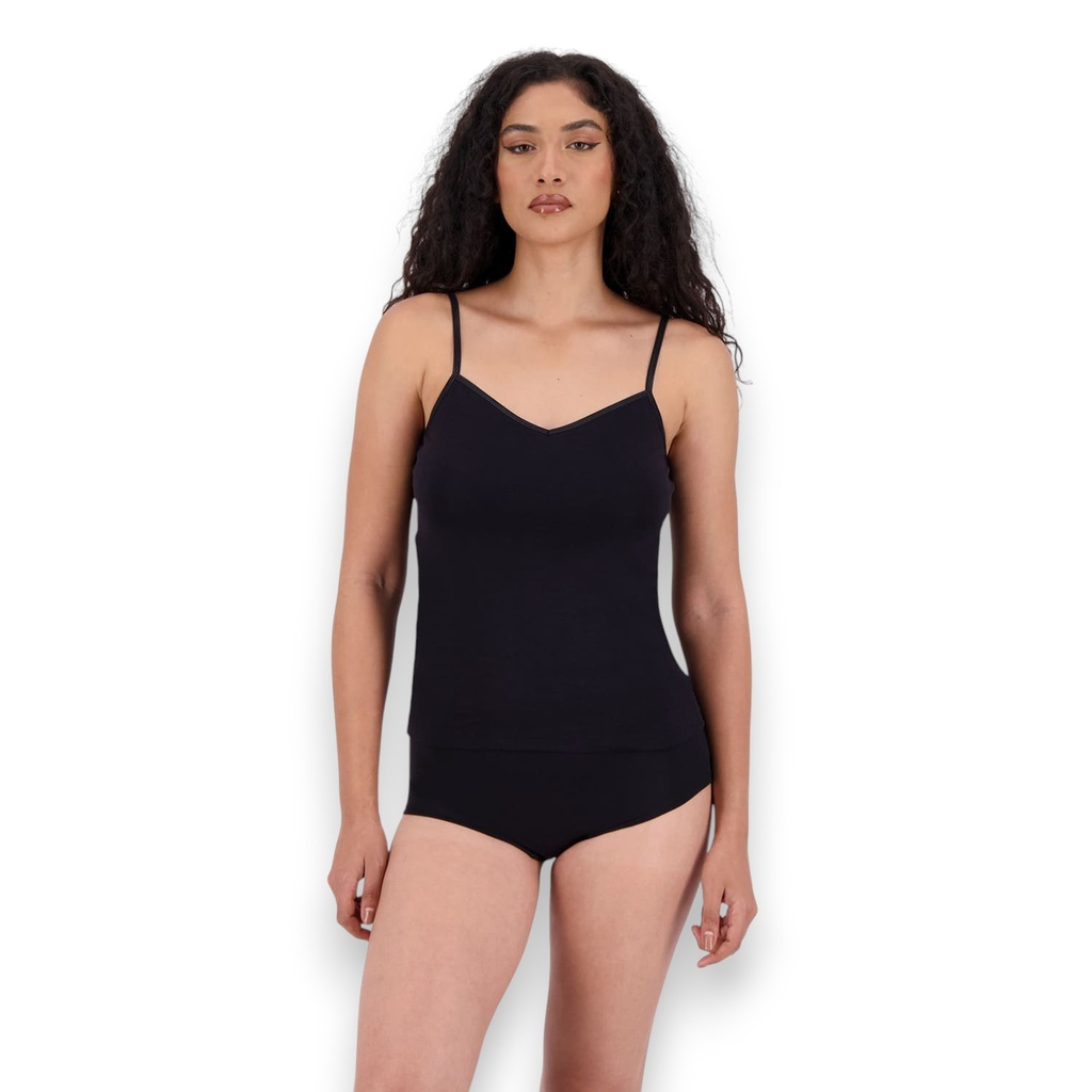 Lot de 3 culottes femme en microfibre extensible