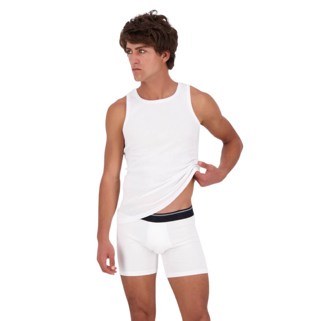Singlet homme en coton bio