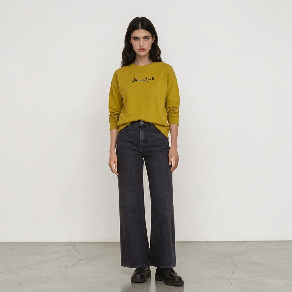 Sweat femme avec cordon  de serrage العيشة سلاطة