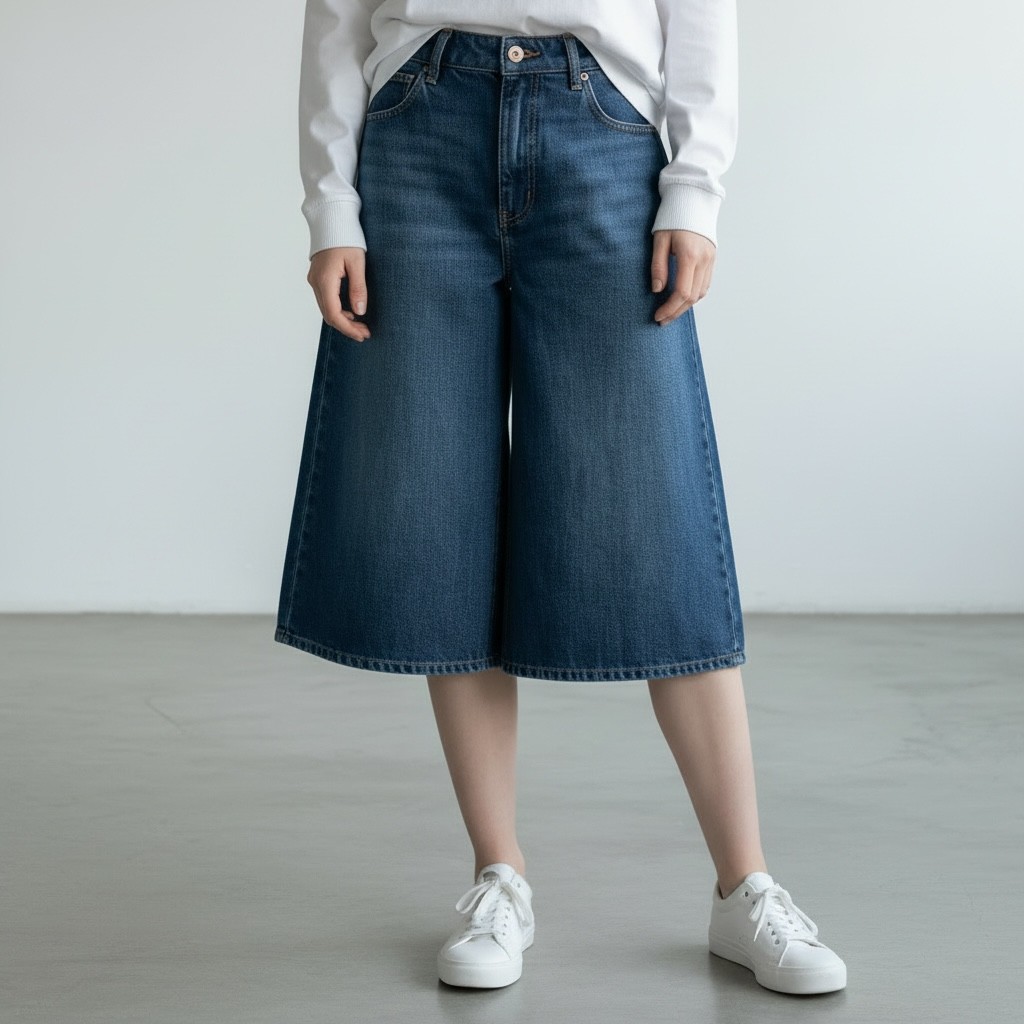 Bermuda femme en jeans- Badira