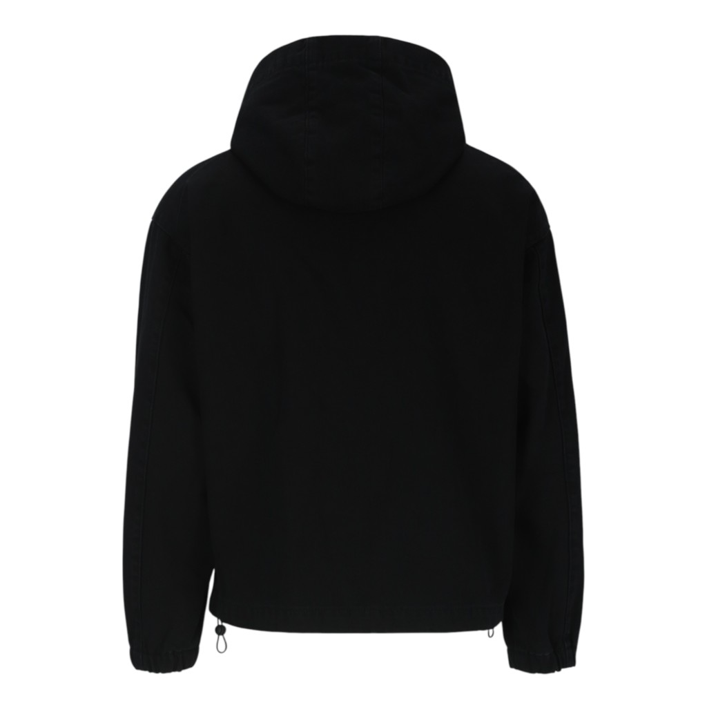 Bomber oversized unisexe à capuche