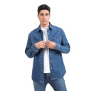 Chemise western homme en jeans - SHEMS