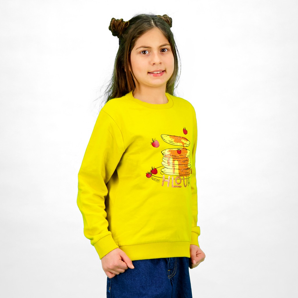 Sweat regular fille  Hloua