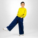 sweat oversized garçon Arabesque Géometrique