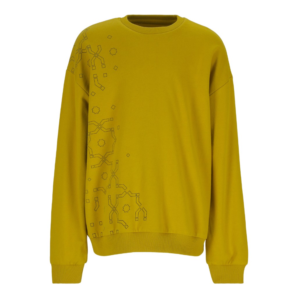 sweat oversized garçon Arabesque Géometrique